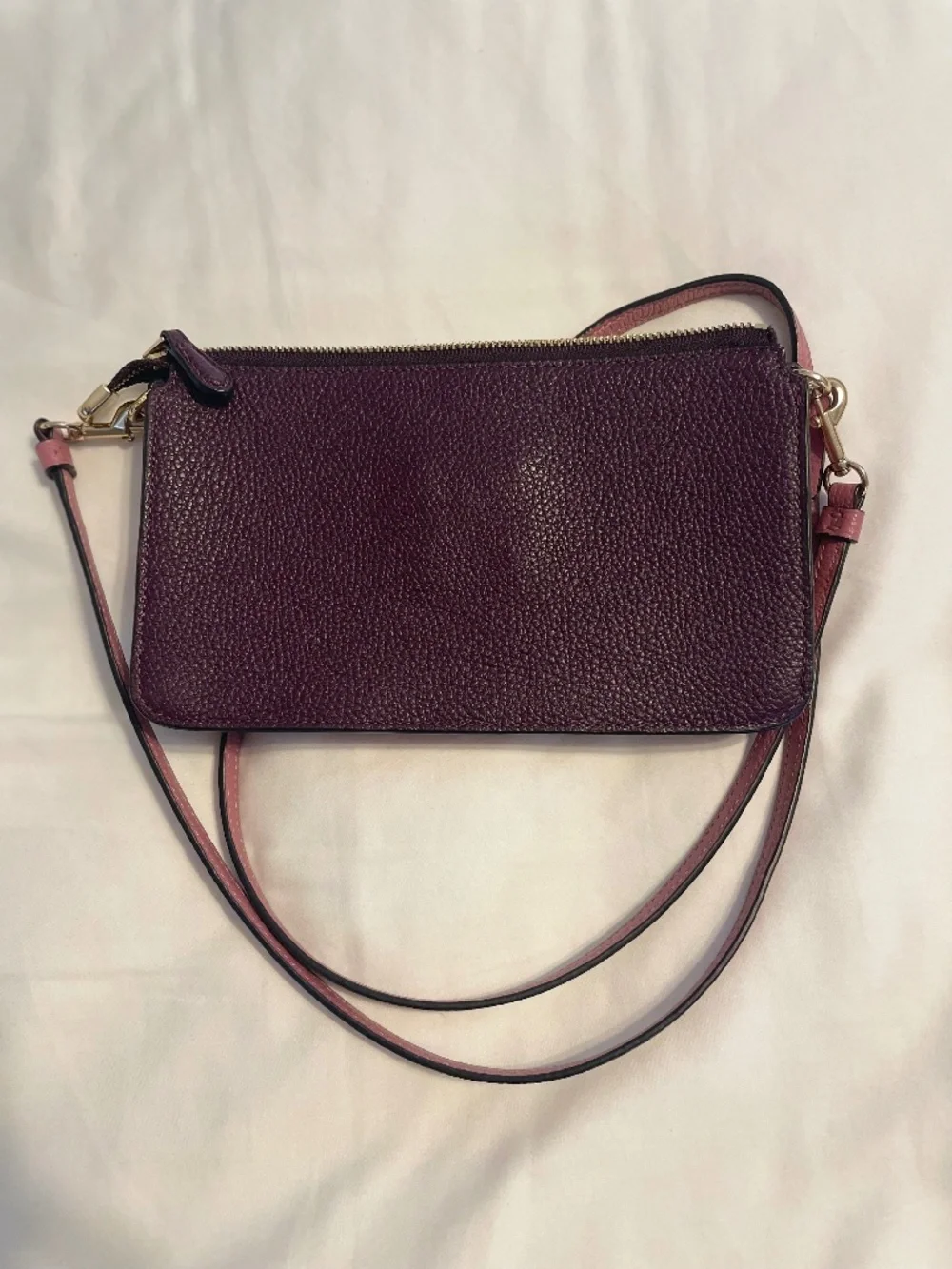Coach Noa Pop-Up Messenger Pink/Purple